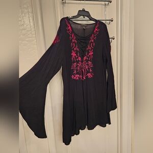 Forever 21+, Size 1X. Dress, Gauze